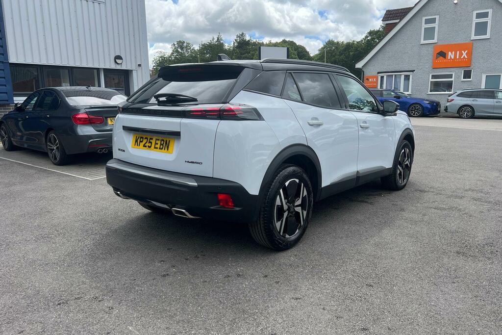 Peugeot 2008 1.2 Gt E-dsc6 Euro 6 Ss KP25EBN White #6