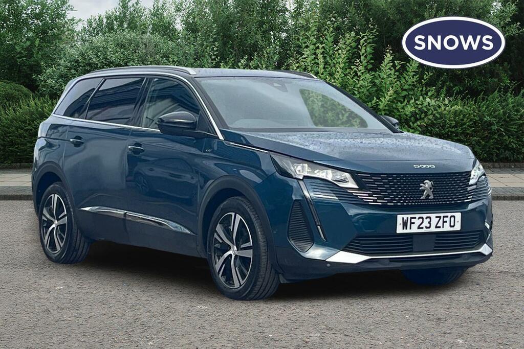 Peugeot 5008 1.5 Bluehdi Gt Eat Euro 6 Ss Blue