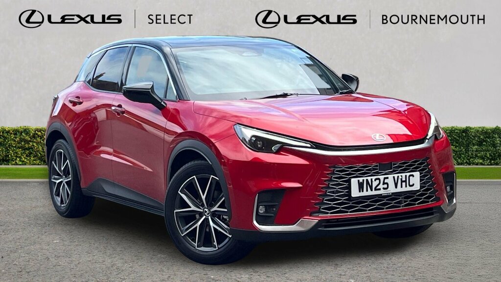 Lexus LBX 1.5 Vvt-ie Takumi Design Suv Hybrid E-c Red