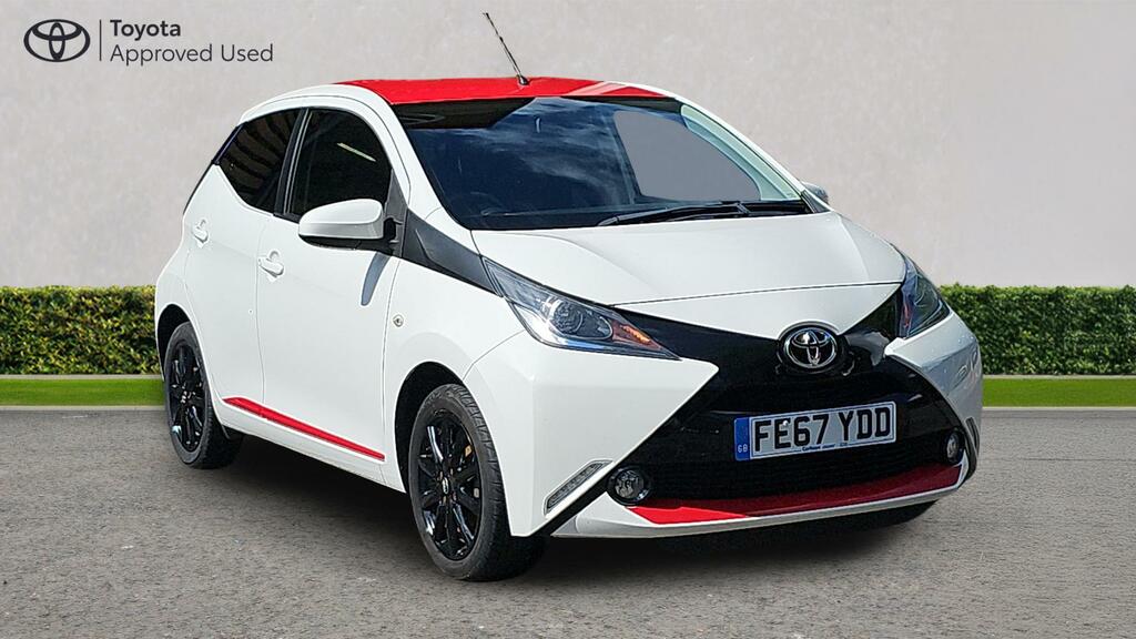 Toyota Aygo 1.0 Vvt-i X-press Euro 6 White