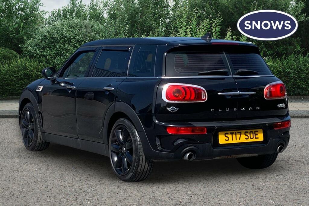 Mini Clubman 2.0 Cooper S Euro 6 Ss 6Dr Black #3