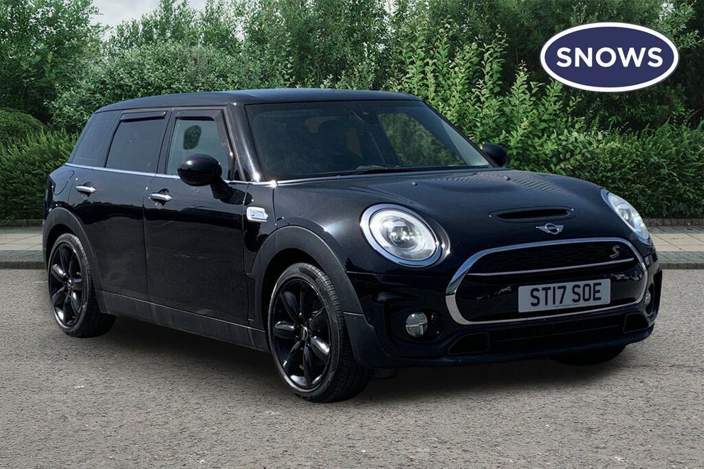 Mini Clubman 2.0 Cooper S Euro 6 Ss 6Dr Black
