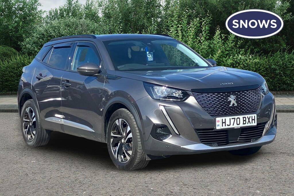 Peugeot 2008 1.2 Puretech Allure Premium Euro 6 Ss Grey