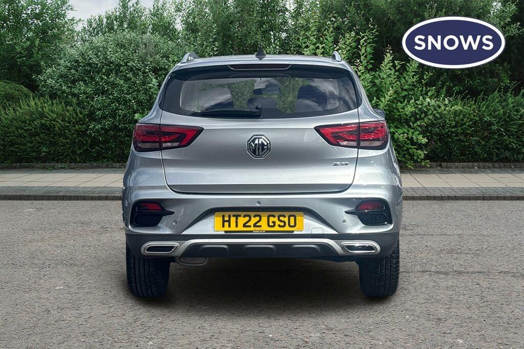 MG ZS 1.0 T-gdi Excite Euro 6 Silver #4