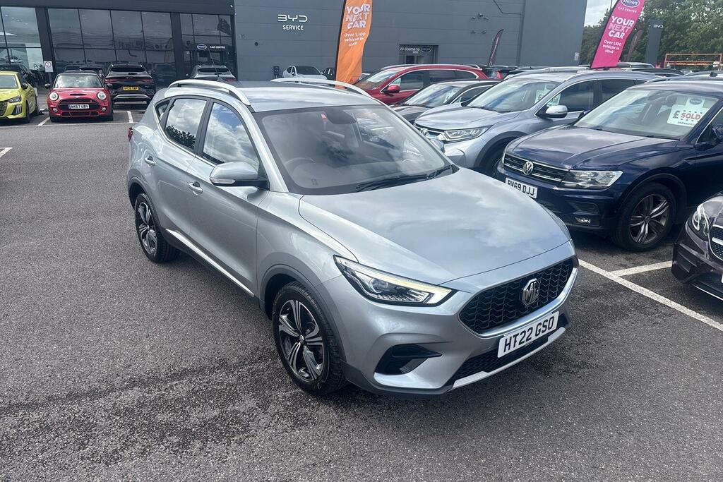 MG ZS 1.0 T-gdi Excite Euro 6 Silver #5