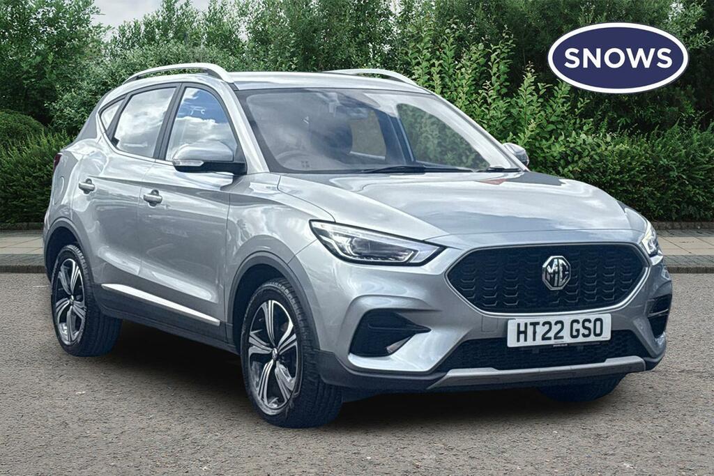 MG ZS 1.0 T-gdi Excite Euro 6 Silver