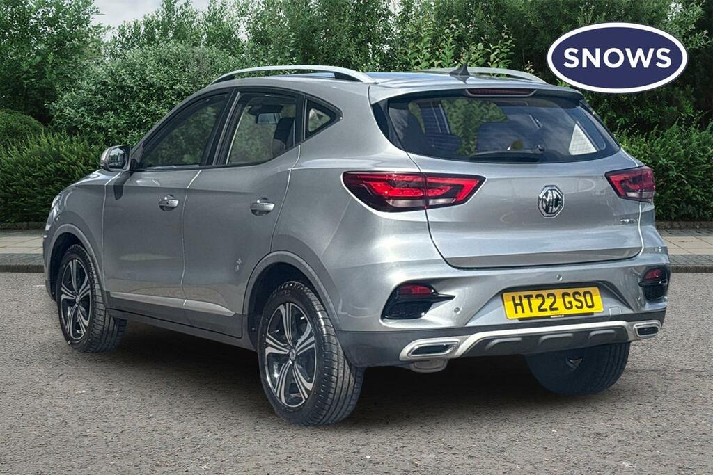 MG ZS 1.0 T-gdi Excite Euro 6 Silver #3
