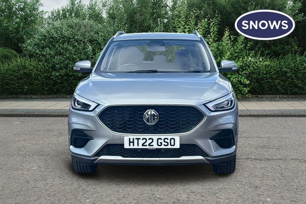 MG ZS 1.0 T-gdi Excite Euro 6 Silver #2