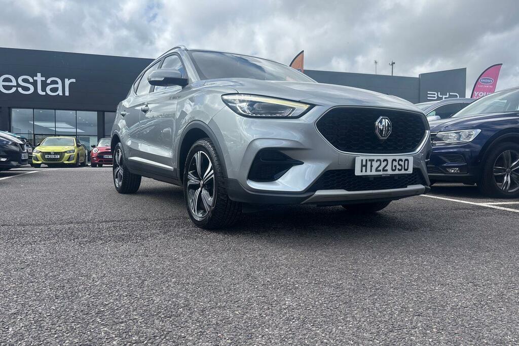 MG ZS 1.0 T-gdi Excite Euro 6 Silver #6