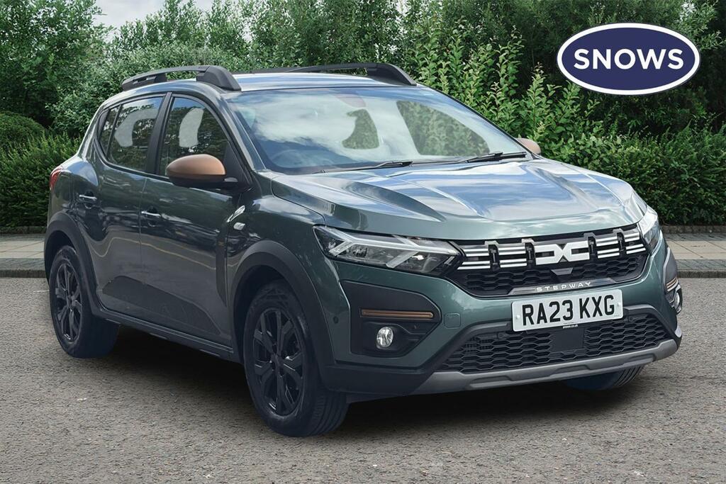 Dacia Sandero Stepway 1.0 Tce Extreme Cvt Euro 6 Ss Green