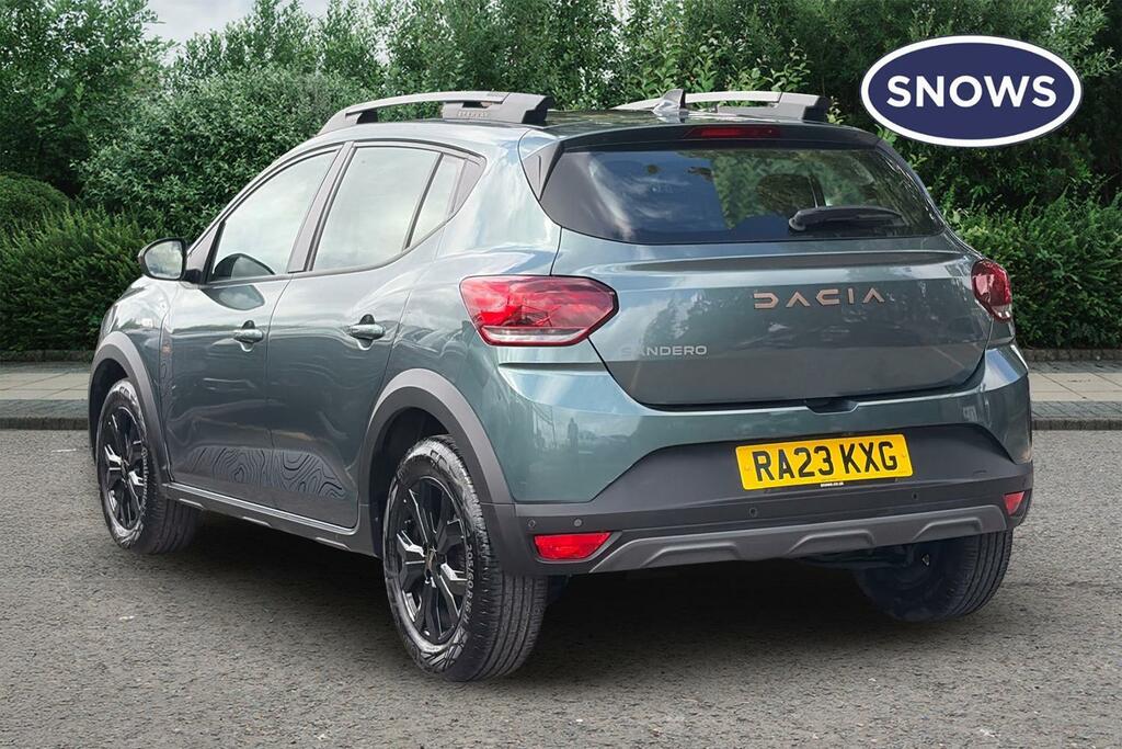 Dacia Sandero Stepway 1.0 Tce Extreme Cvt Euro 6 Ss Green #4