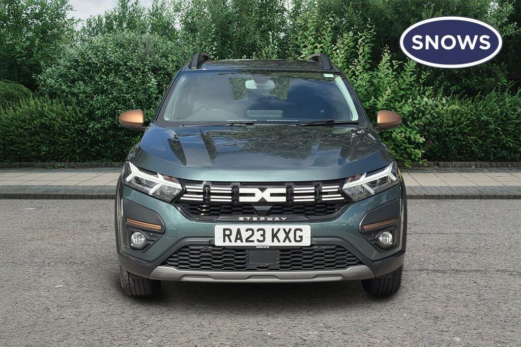 Dacia Sandero Stepway 1.0 Tce Extreme Cvt Euro 6 Ss Green #2