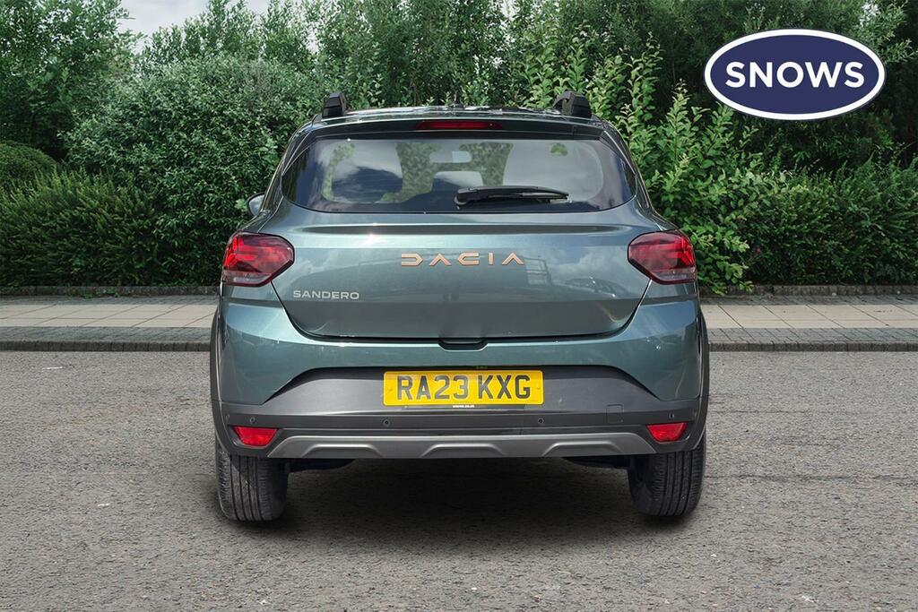 Dacia Sandero Stepway 1.0 Tce Extreme Cvt Euro 6 Ss Green #6
