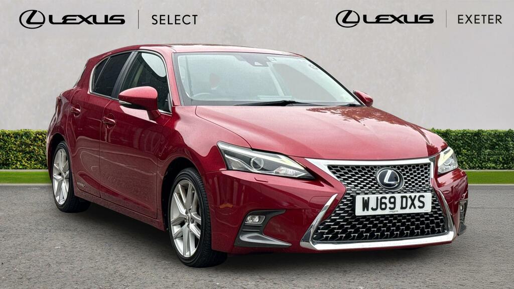 Lexus CT 1.8 200H E-cvt Euro 6 Ss Red