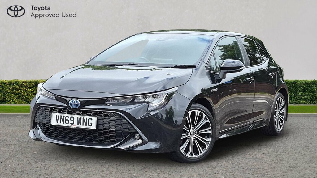 Toyota Corolla 2.0 Vvt-h Design Cvt Euro 6 Ss Black #3
