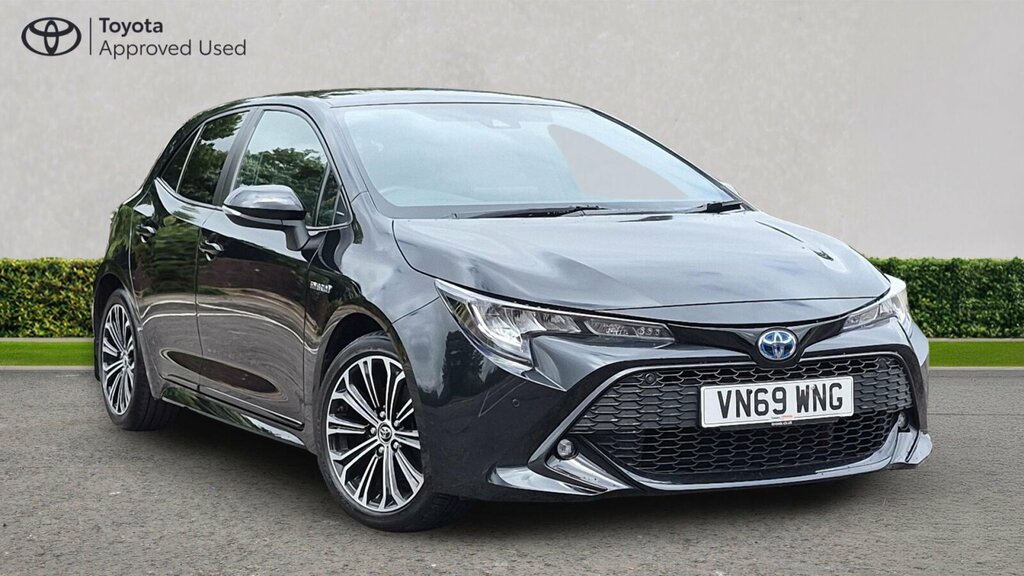 Toyota Corolla 2.0 Vvt-h Design Cvt Euro 6 Ss Black