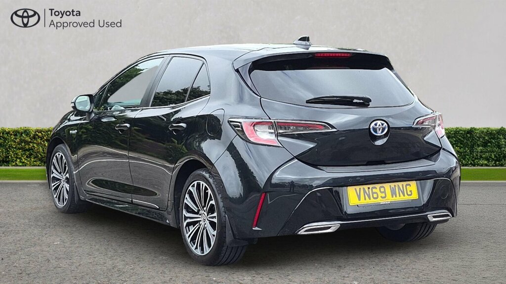 Toyota Corolla 2.0 Vvt-h Design Cvt Euro 6 Ss Black #4
