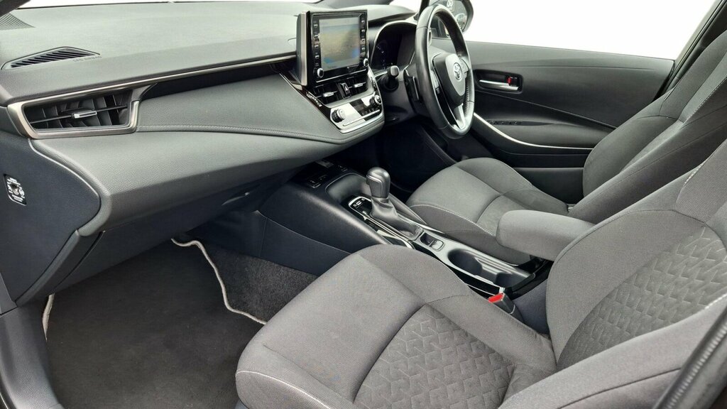 Toyota Corolla 2.0 Vvt-h Design Cvt Euro 6 Ss Black #6