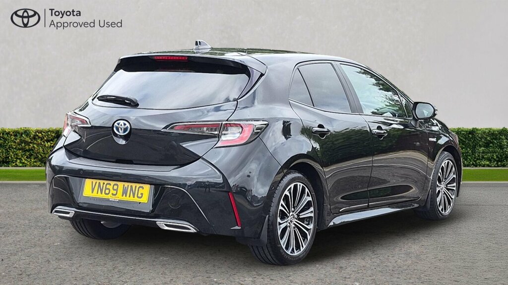 Toyota Corolla 2.0 Vvt-h Design Cvt Euro 6 Ss Black #2