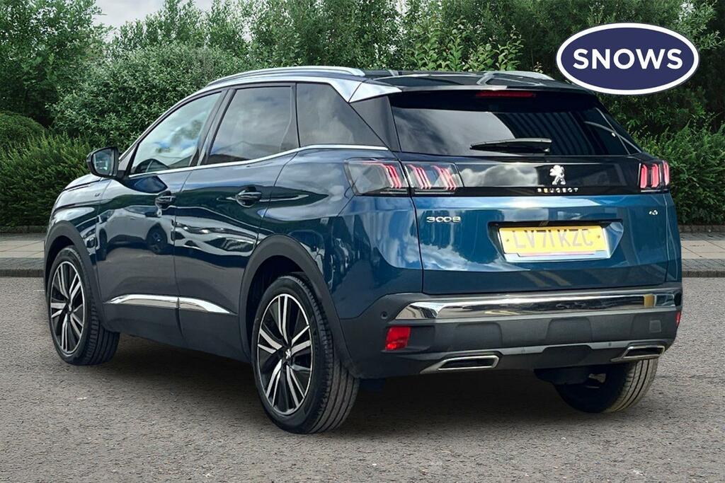 Peugeot 3008 1.2 Puretech Allure Premium Suv  #3