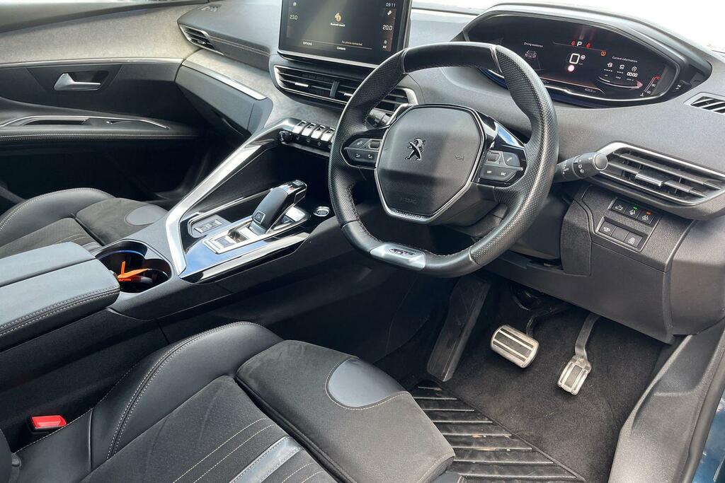 Peugeot 3008 1.2 Puretech Allure Premium Suv  #6