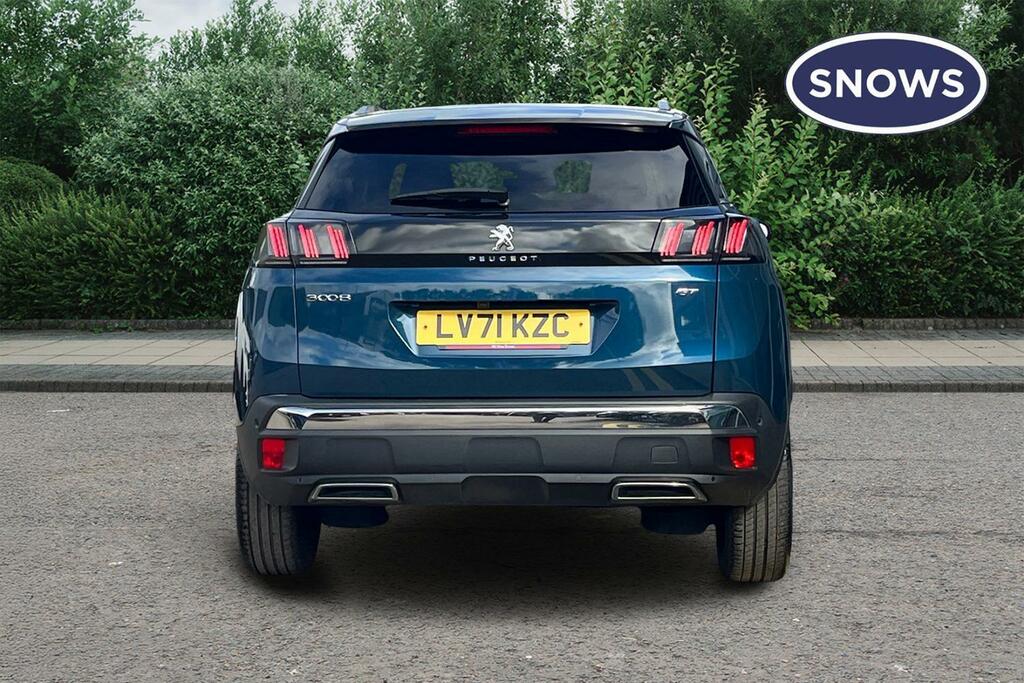 Peugeot 3008 1.2 Puretech Allure Premium Suv  #8