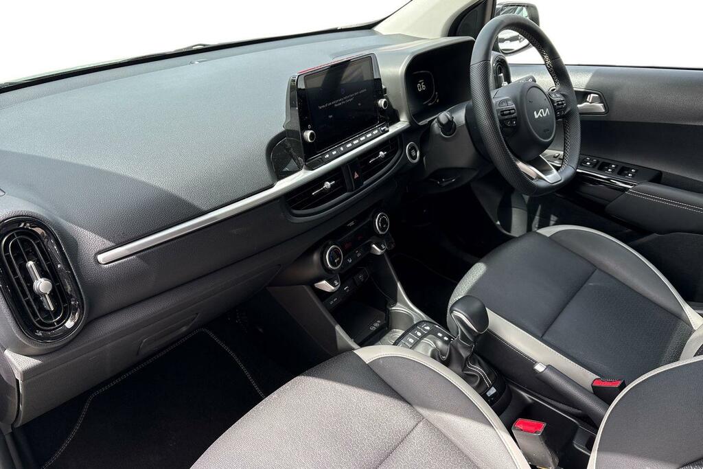 Kia Picanto 1.2 Gt-line S Amt Euro 6 Ss RK74NPA Green #2