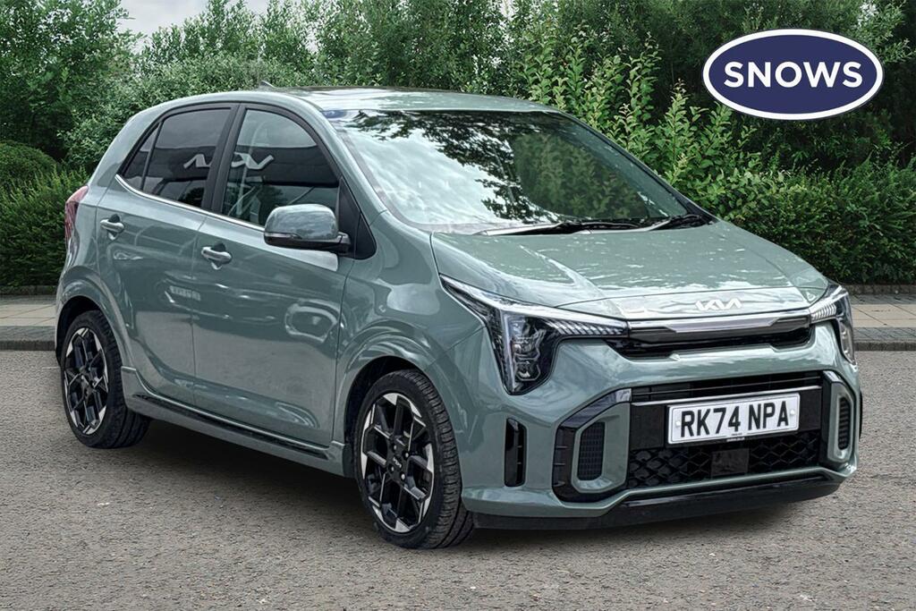 Kia Picanto 1.2 Gt-line S Amt Euro 6 Ss Green