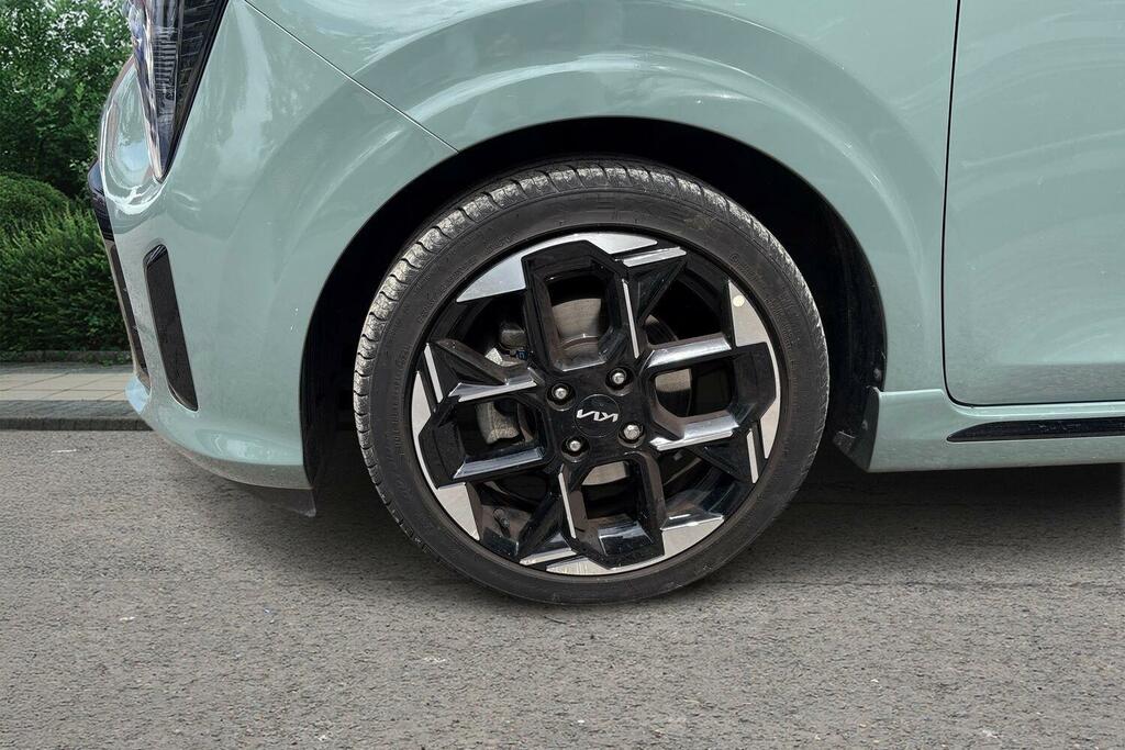 Kia Picanto 1.2 Gt-line S Amt Euro 6 Ss RK74NPA Green #5