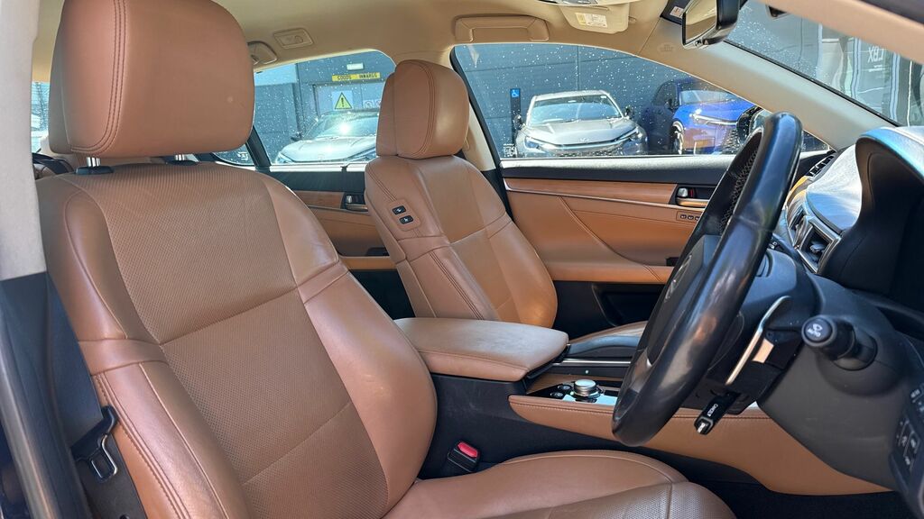 Lexus GS  Black #53