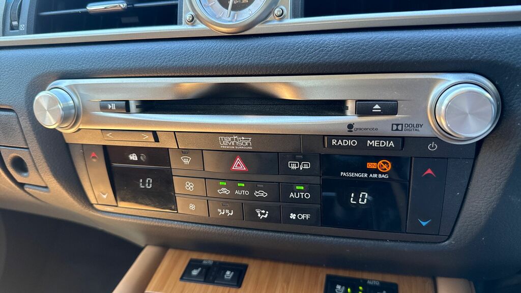 Lexus GS  Black #35