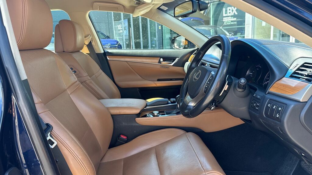 Lexus GS  Black #12
