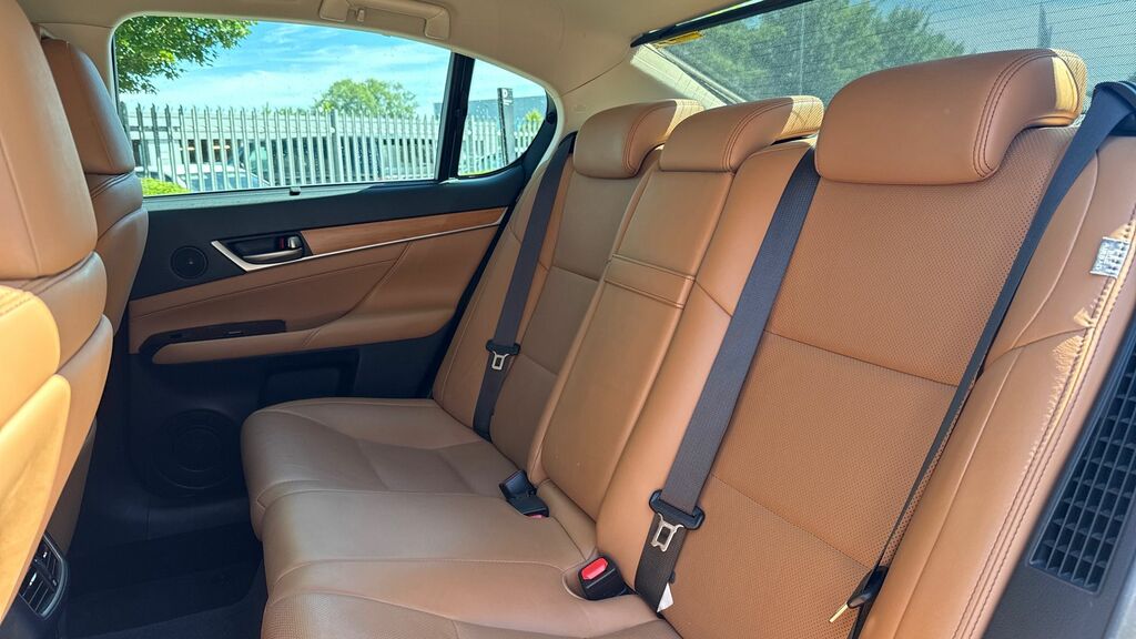Lexus GS  Black #15
