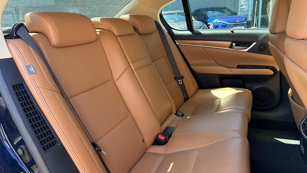 Lexus GS  Black #8