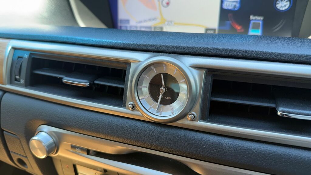 Lexus GS  Black #34