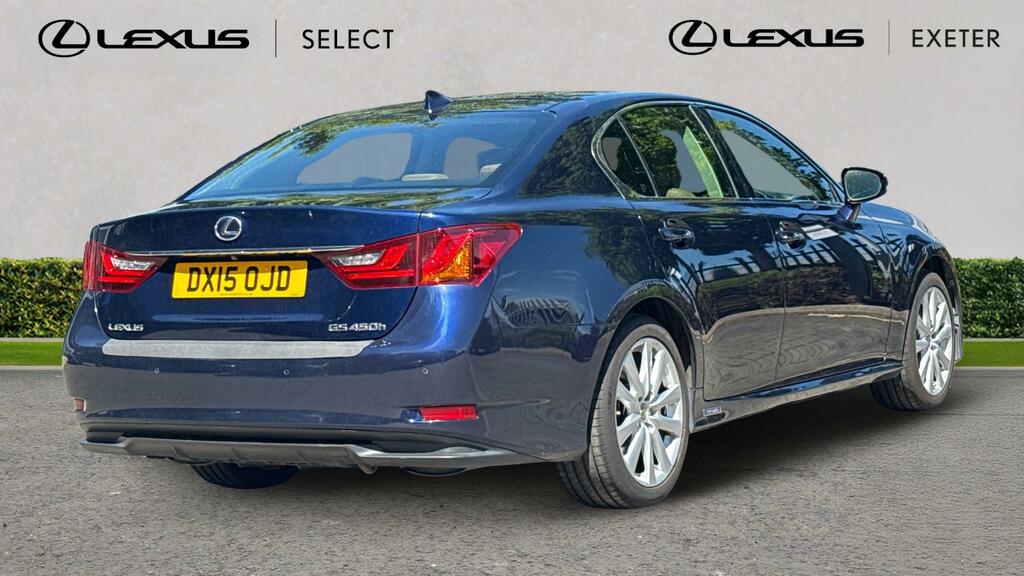 Lexus GS 3.5 450H V6 Premier Cvt Euro 5 Ss Blue #2