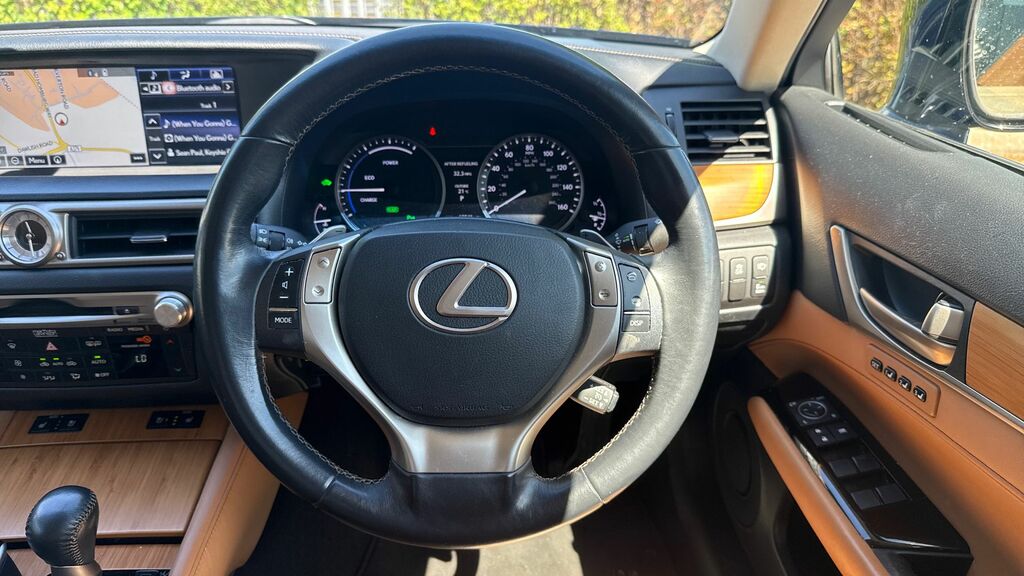 Lexus GS  Black #7