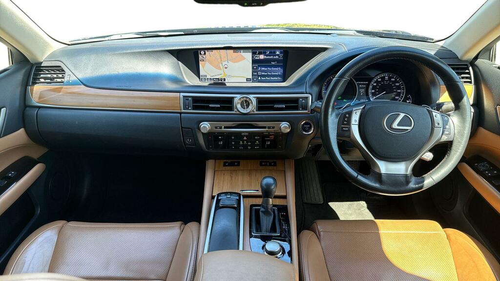 Lexus GS 3.5 450H V6 Premier Cvt Euro 5 Ss Blue #6