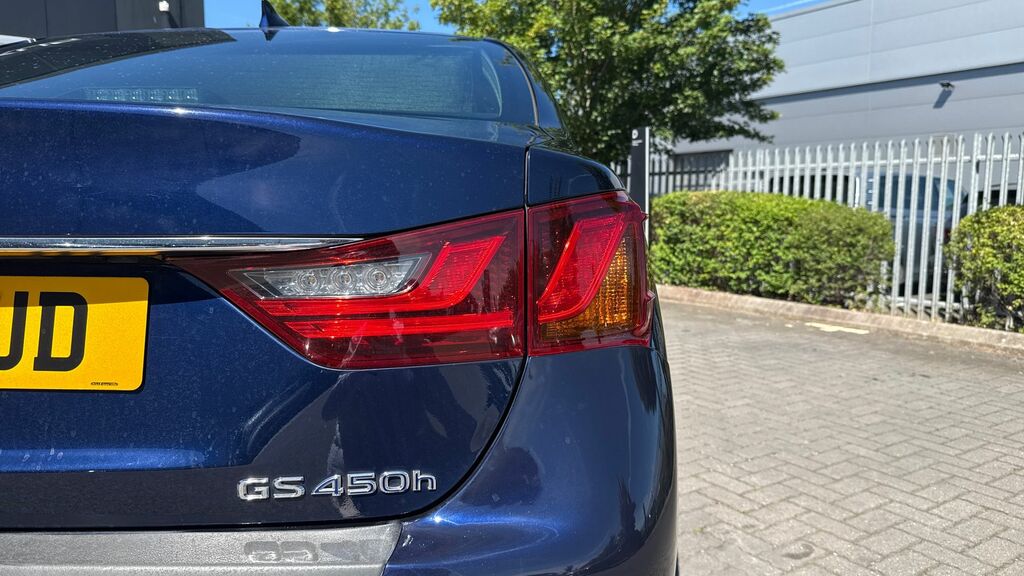 Lexus GS  Black #21