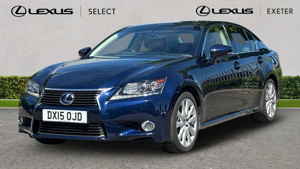 Lexus GS 3.5 450H V6 Premier Cvt Euro 5 Ss Blue #3