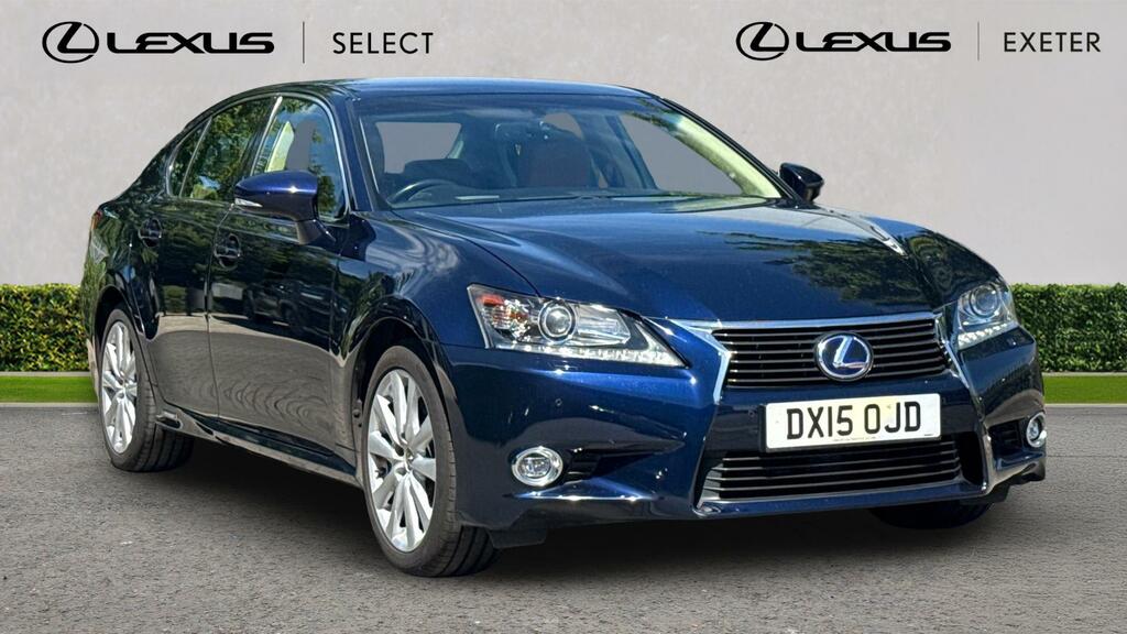 Lexus GS 3.5 450H V6 Premier Cvt Euro 5 Ss Blue