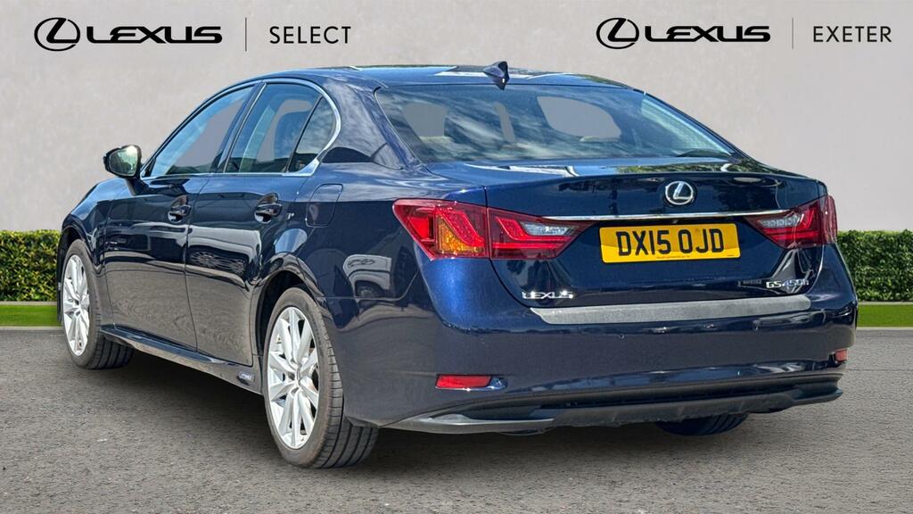 Lexus GS 3.5 450H V6 Premier Cvt Euro 5 Ss Blue #4