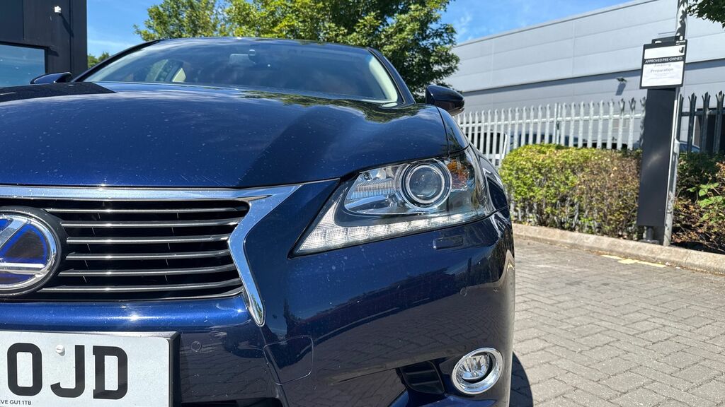 Lexus GS  Black #20