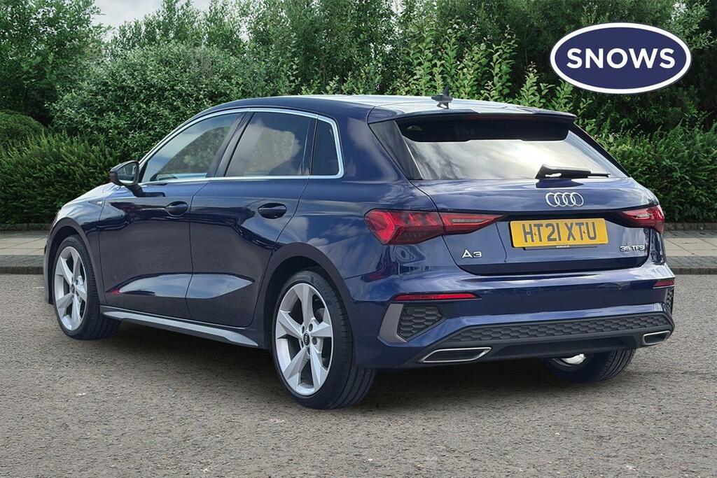 Audi A3 1.5 Tfsi 35 S Line Sportback Euro 6 Ss Blue #5