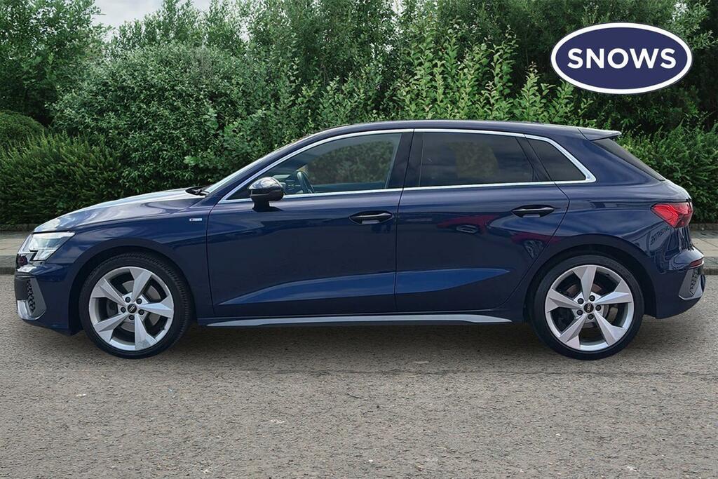 Audi A3 1.5 Tfsi 35 S Line Sportback Euro 6 Ss Blue #6