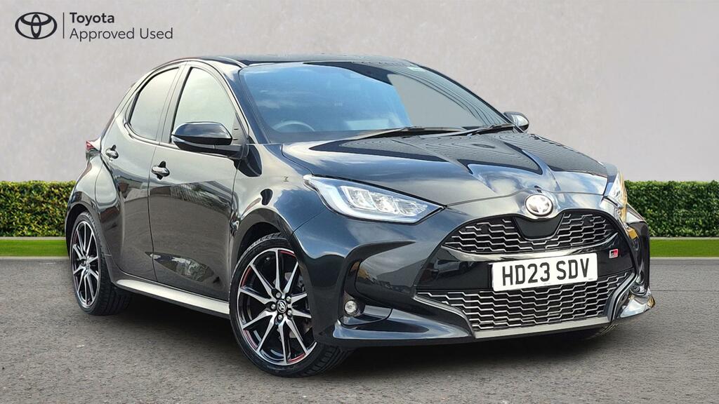Toyota Yaris 1.5 Vvt-h Gr Sport E-cvt Euro 6 Ss HD23SDV Black #2