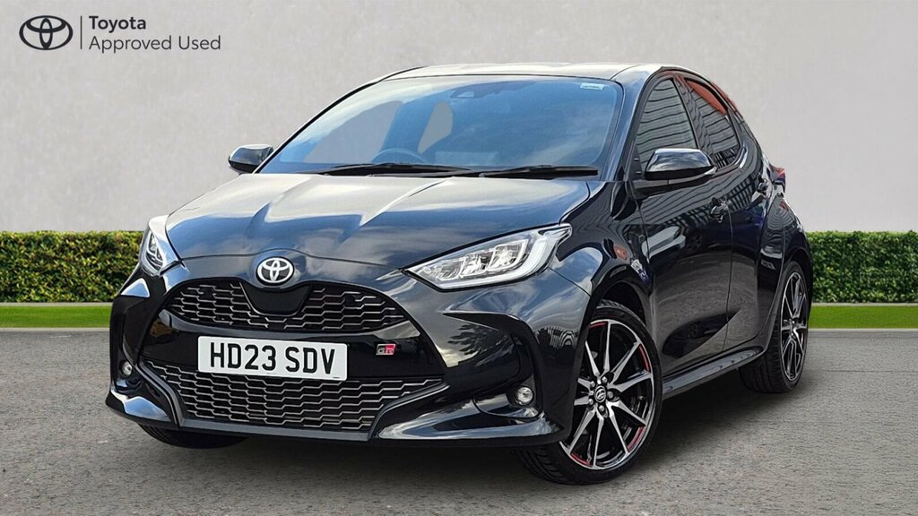 Toyota Yaris 1.5 Vvt-h Gr Sport E-cvt Euro 6 Ss HD23SDV Black #5