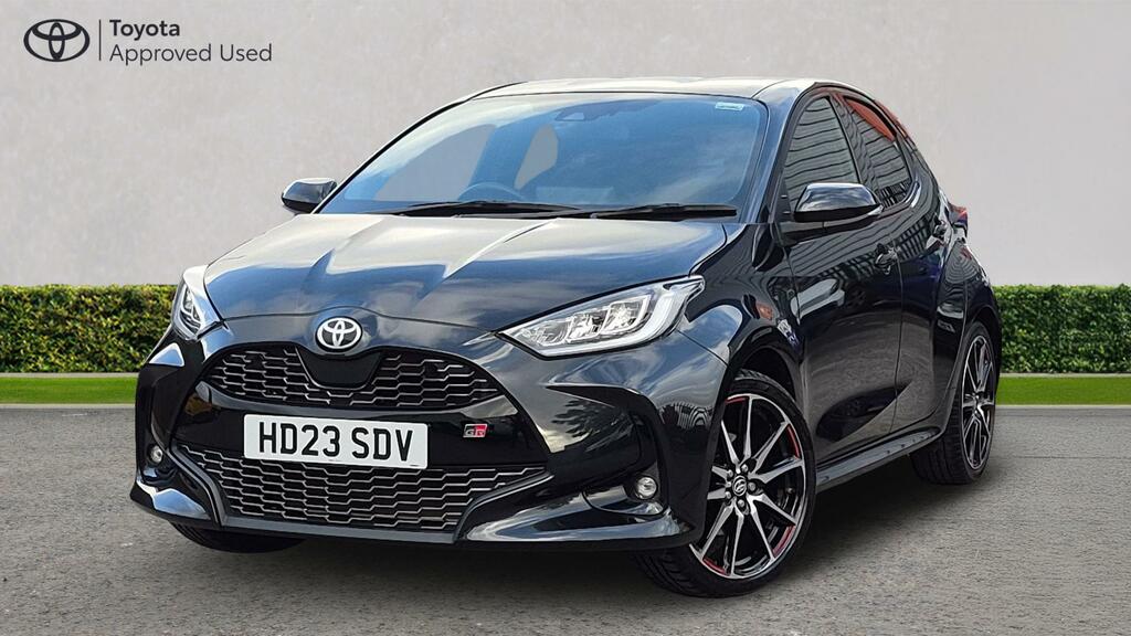 Toyota Yaris 1.5 Vvt-h Gr Sport E-cvt Euro 6 Ss HD23SDV Black #6