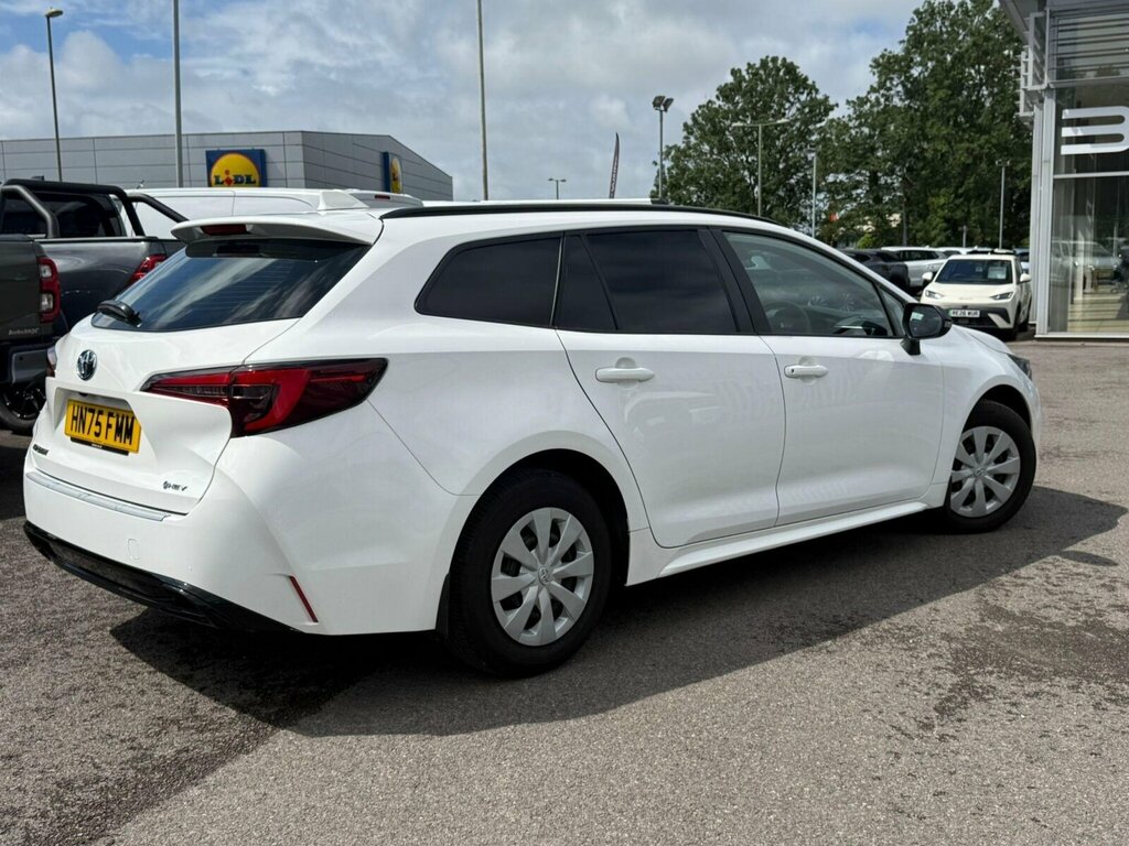 Toyota Corolla 1.8 Vvt-h Cvt Euro 6 Ss White #3