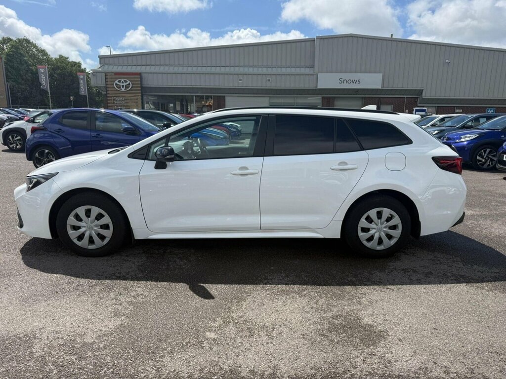 Toyota Corolla 1.8 Vvt-h Cvt Euro 6 Ss White #5